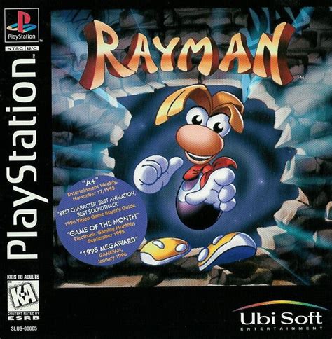 rayman for playstation